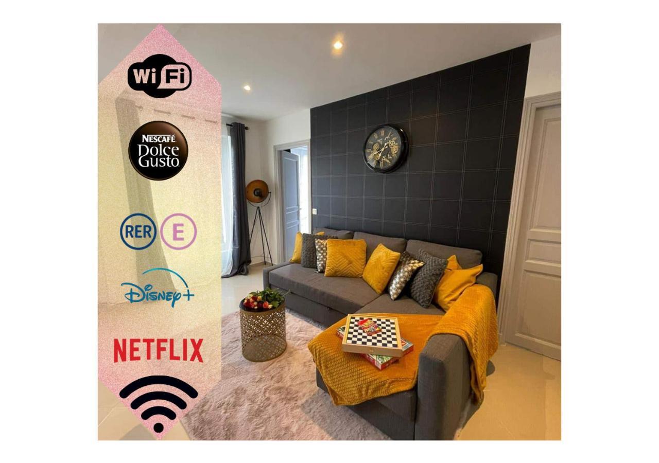 Keys&Home L'Escapade Parisienne - T2 Cosy & Confort Le Raincy المظهر الخارجي الصورة